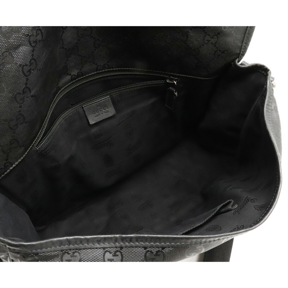 Gucci Gg Implement Messenger Crossbody Bag Leathe… - image 5